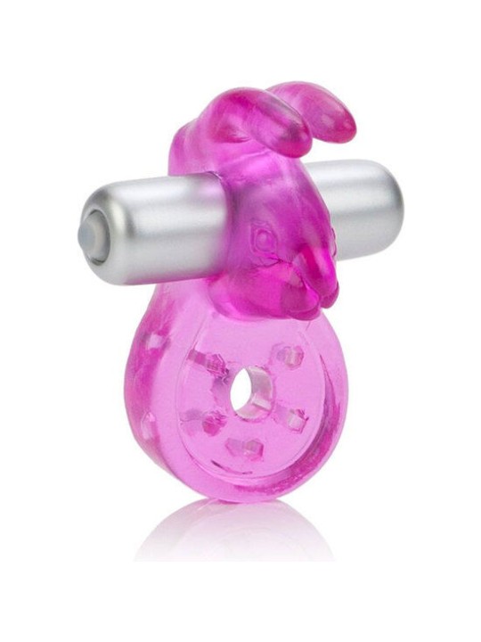 CALEXOTICS MICRO VIBE AROUSER BUNNY ANILLO VIBRADOR ROSA