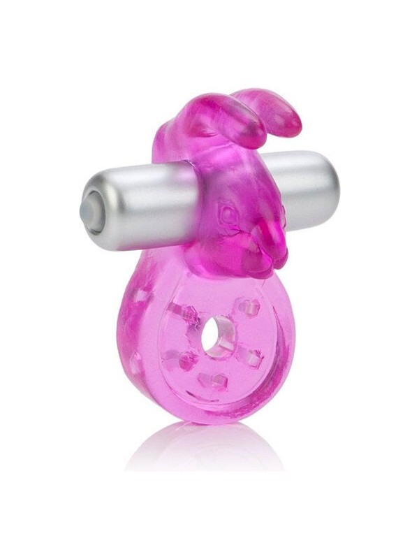 CALEXOTICS MICRO VIBE AROUSER BUNNY ANILLO VIBRADOR ROSA