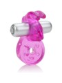 CALEXOTICS MICRO VIBE AROUSER BUNNY ANILLO VIBRADOR ROSA