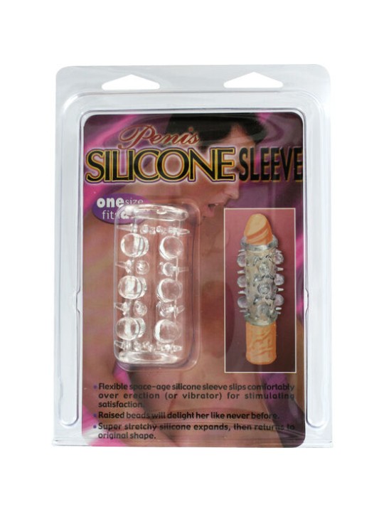 SEVEN CREATIONS FUNDA PARA PENE DE SILICONA