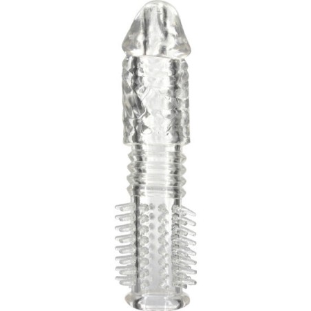 SEVEN CREATIONS FUNDA PARA EL PENE SILICONA TEXTURIZADA