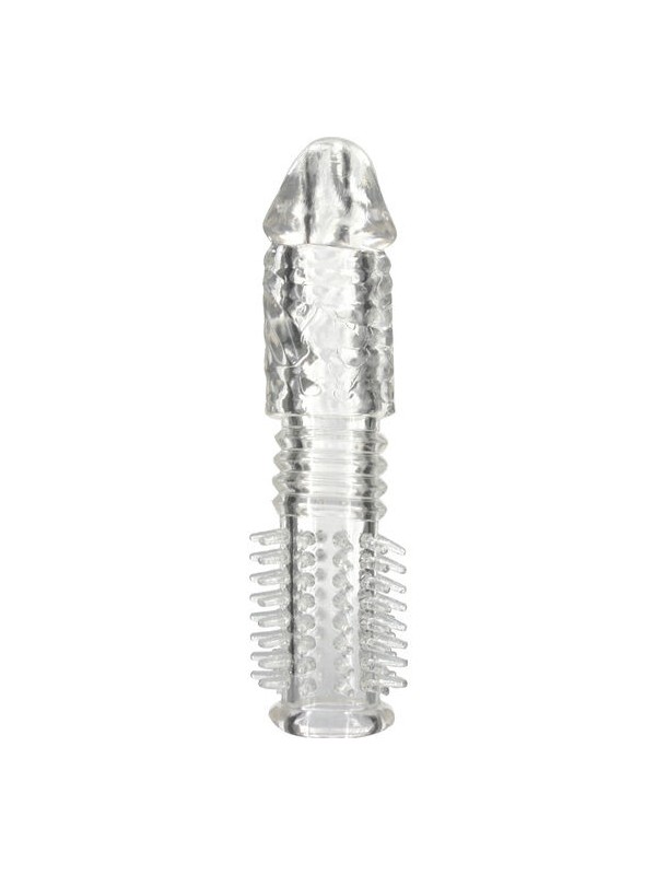 SEVEN CREATIONS FUNDA PARA EL PENE SILICONA TEXTURIZADA