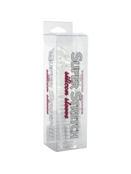 SEVEN CREATIONS FUNDA PARA EL PENE SILICONA TEXTURIZADA