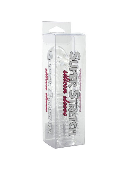 SEVEN CREATIONS FUNDA PARA EL PENE SILICONA TEXTURIZADA