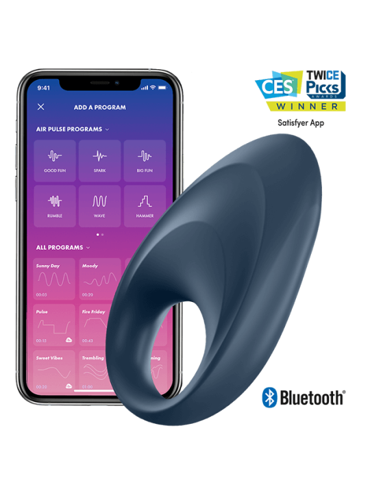 SATISFYER MIGHTY ONE ANILLO VIBRADOR APP