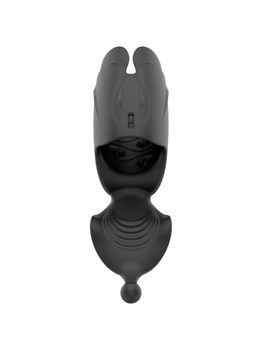 JAMYJOB MASTURBADOR STROKER VIBRADOR 2 MOTORES