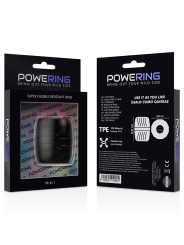 POWERING SUPER FLEXIBLE Y RESISTENTE ANILLO PENE 5 CM PR11 NEGRO