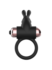 COQUETTE CHIC DESIRE COCK RING ANILLO VIBRADOR NEGRO GOLD
