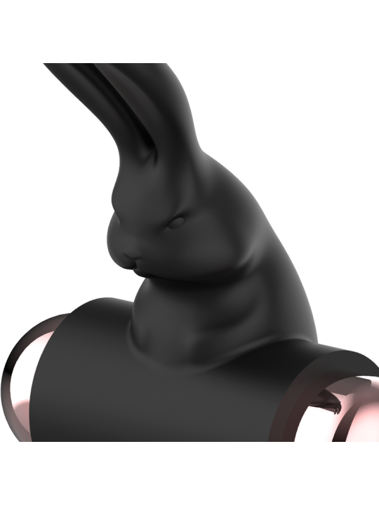 COQUETTE CHIC DESIRE COCK RING ANILLO VIBRADOR NEGRO GOLD