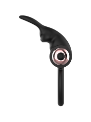 COQUETTE CHIC DESIRE COCK RING ANILLO VIBRADOR NEGRO GOLD