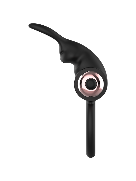 COQUETTE CHIC DESIRE COCK RING ANILLO VIBRADOR NEGRO GOLD