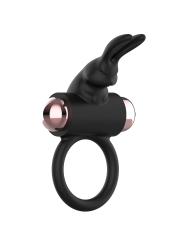 COQUETTE CHIC DESIRE COCK RING ANILLO VIBRADOR NEGRO GOLD