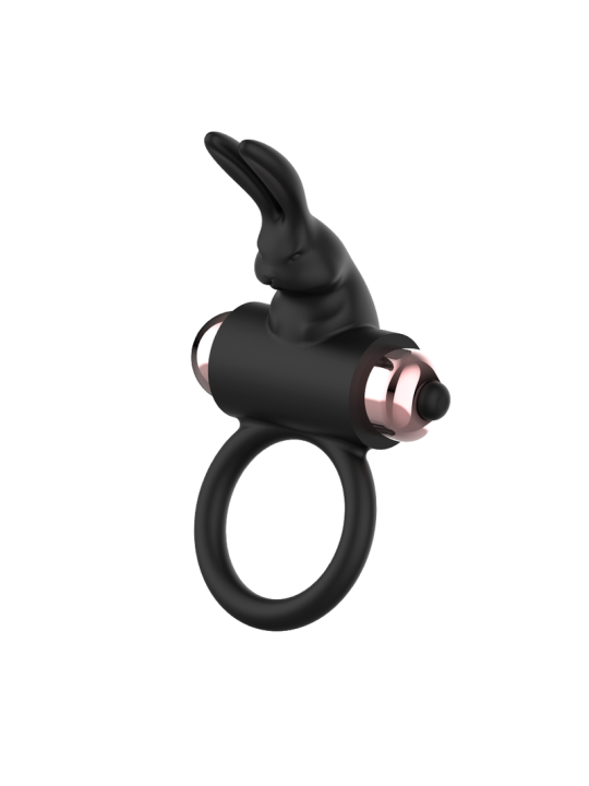 COQUETTE CHIC DESIRE COCK RING ANILLO VIBRADOR NEGRO GOLD