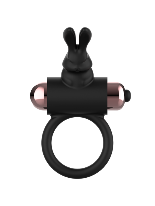 COQUETTE CHIC DESIRE COCK RING ANILLO VIBRADOR NEGRO GOLD