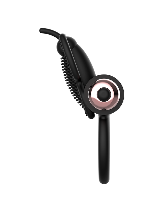 COQUETTE CHIC DESIRE COCK RING BUTTERFLY ANILLO VIBRADOR NEGRO GOLD