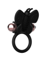 COQUETTE CHIC DESIRE COCK RING BUTTERFLY ANILLO VIBRADOR NEGRO GOLD