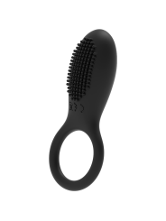 COQUETTE CHIC DESIRE ANILLO VIBRADOR CONTROL REMOTO RECARGABLE NEGRO GOLD