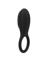 COQUETTE CHIC DESIRE ANILLO VIBRADOR CONTROL REMOTO RECARGABLE NEGRO GOLD