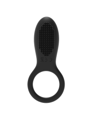 COQUETTE CHIC DESIRE ANILLO VIBRADOR CONTROL REMOTO RECARGABLE NEGRO GOLD