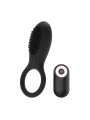 COQUETTE CHIC DESIRE ANILLO VIBRADOR CONTROL REMOTO RECARGABLE NEGRO GOLD