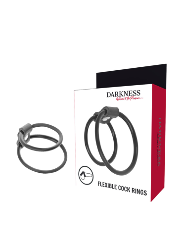 DARKNESS ANILLOS PENE DUO POTENCIADORES