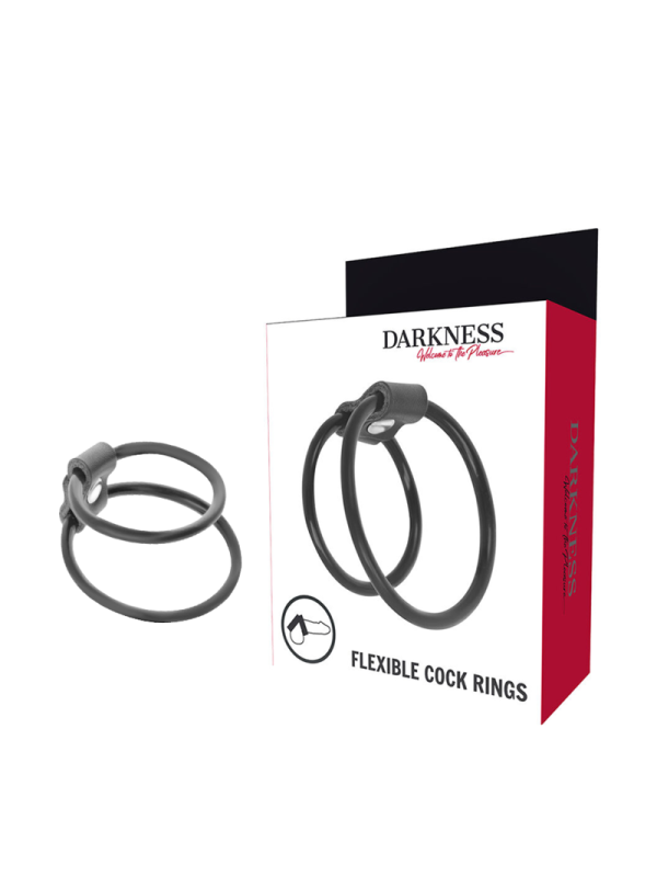 DARKNESS ANILLOS PENE DUO POTENCIADORES