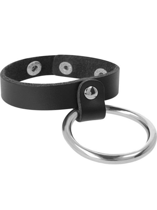 DARKNESS ANILLO DE METAL PARA EL PENE Y TESTICULOS