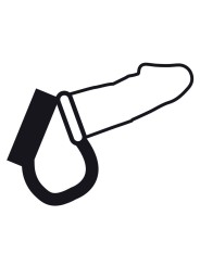 DARKNESS ANILLO PARA PENE Y TESTICULOS BDSM