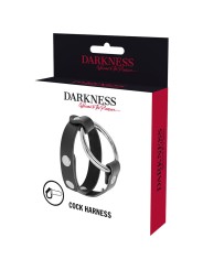 DARKNESS ANILLO PARA PENE Y TESTICULOS BDSM