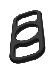 ADDICTED TOYS SET 4 ANILLOS SILICONA PARA EL PENE