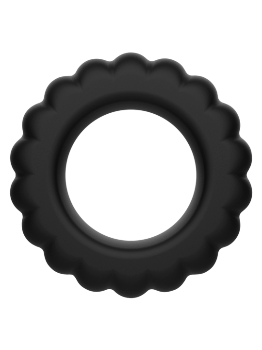 ADDICTED TOYS SET 4 ANILLOS SILICONA PARA EL PENE