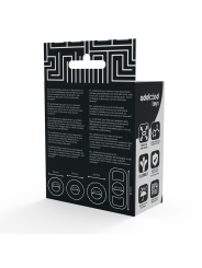 ADDICTED TOYS SET 4 ANILLOS SILICONA PARA EL PENE