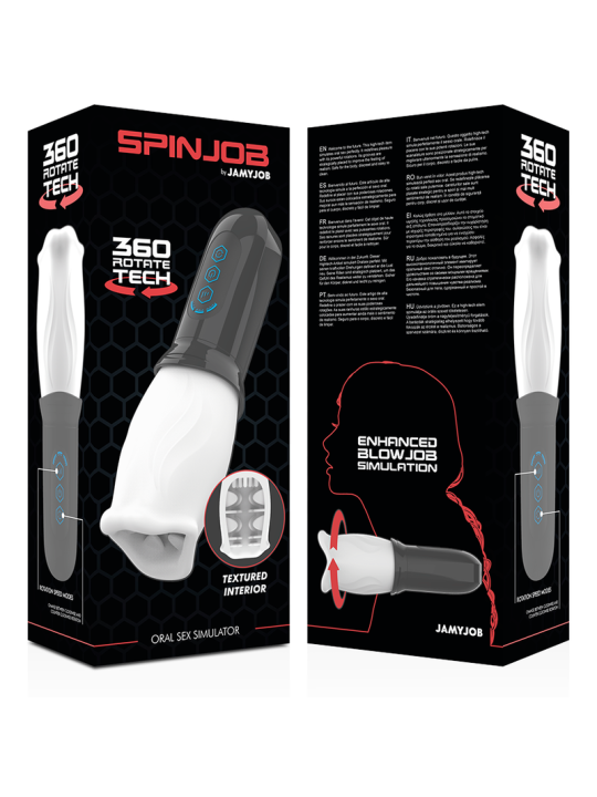 JAMYJOB SPINJOB MASTURBADOR CON ROTACION