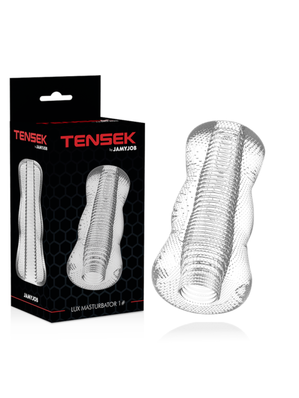 JAMYJOB EXTREME MASTURBADOR TENSEK 1 TRANSPARENTE