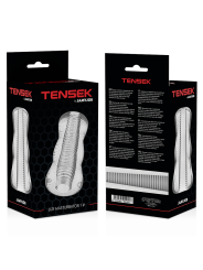 JAMYJOB EXTREME MASTURBADOR TENSEK 1 TRANSPARENTE