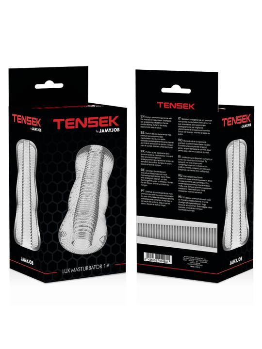 JAMYJOB EXTREME MASTURBADOR TENSEK 1 TRANSPARENTE