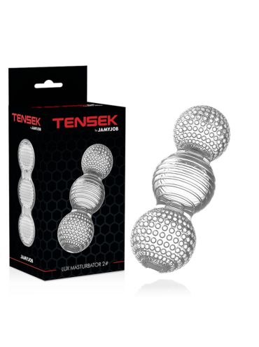 JAMYJOB EXTREME MASTURBADOR TRANSPARENTE TENSEK 2