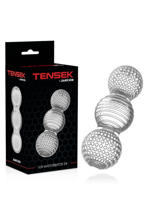 JAMYJOB EXTREME MASTURBADOR TRANSPARENTE TENSEK 2