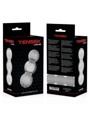 JAMYJOB EXTREME MASTURBADOR TRANSPARENTE TENSEK 2