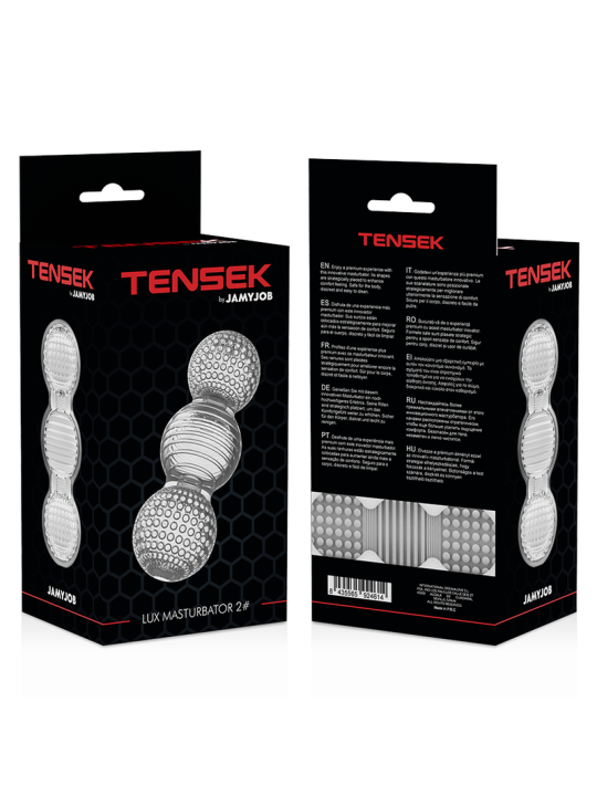 JAMYJOB EXTREME MASTURBADOR TRANSPARENTE TENSEK 2