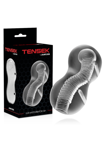 JAMYJOB EXTREME MASTURBADOR TENSEK 3 TRANSPARENTE