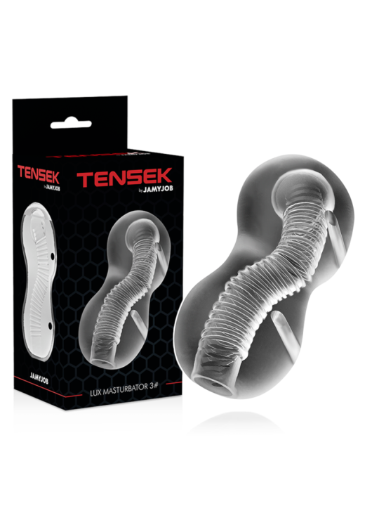 JAMYJOB EXTREME MASTURBADOR TENSEK 3 TRANSPARENTE