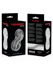 JAMYJOB EXTREME MASTURBADOR TENSEK 3 TRANSPARENTE
