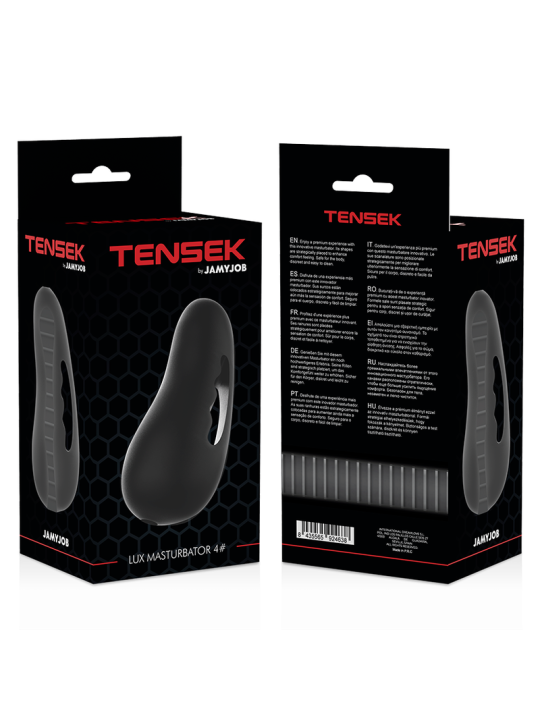 JAMYJOB EXTREME MASTURBADOR TENSEK 4 NEGRO