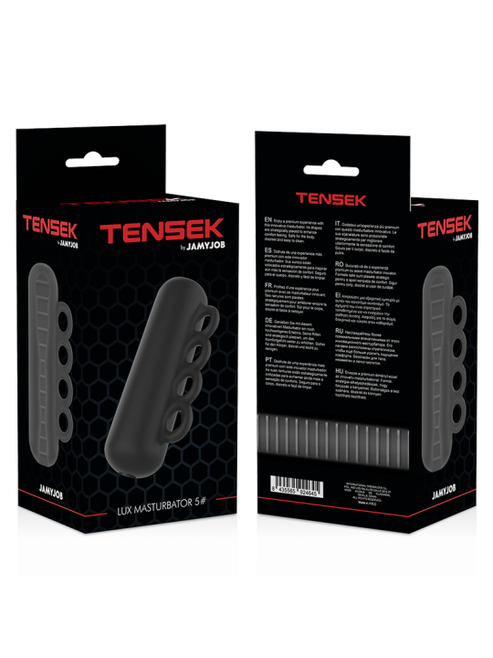 JAMYJOB EXTREME MASTURBADOR TENSEK 5 NEGRO