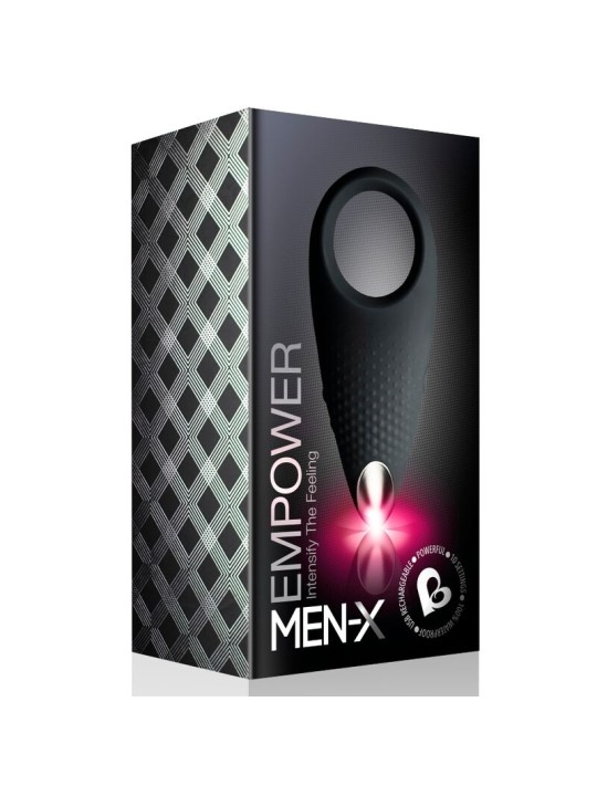 ROCKS OFF EMPOWER ESTIMULADOR PAREJAS RECARGABLE NEGRO