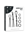 ADDICTED TOYS KIT DE 7 ANILLAS SILICONA FLEXIBLE