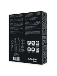 ADDICTED TOYS KIT DE 7 ANILLAS SILICONA FLEXIBLE