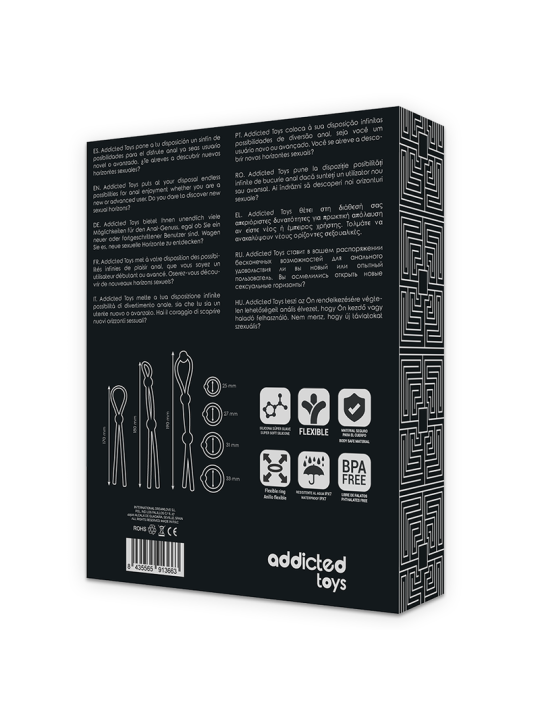 ADDICTED TOYS KIT DE 7 ANILLAS SILICONA FLEXIBLE ADDICTED TOYS KIT DE 7 ANILLAS SILICONA FLEXIBLE