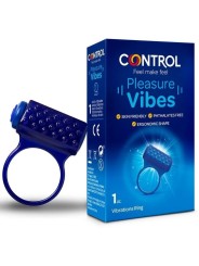 CONTROL PLEASURE VIBES ANILLO VIBRADOR